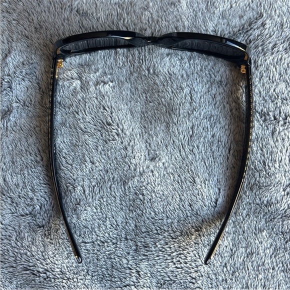 COACH 55mm Gradient Round Sunglasses HC8321 in Black NWT main image 5